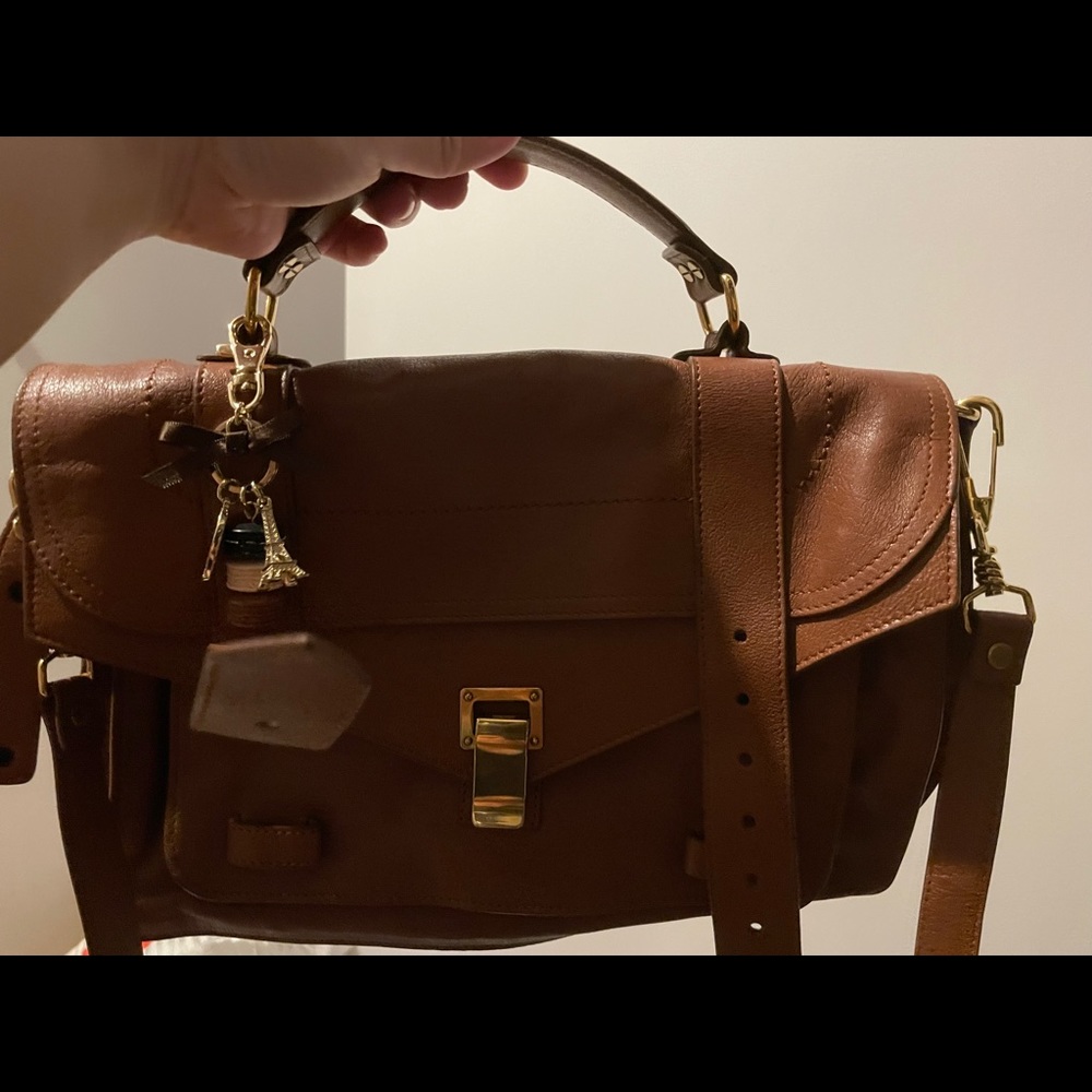 Proenza shoulder messenger bag medium